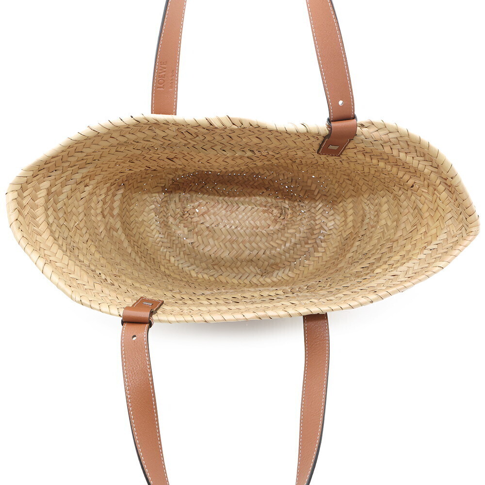 Loewe handbag basket bag tote Straw Tan brown - Picture 5 of 12